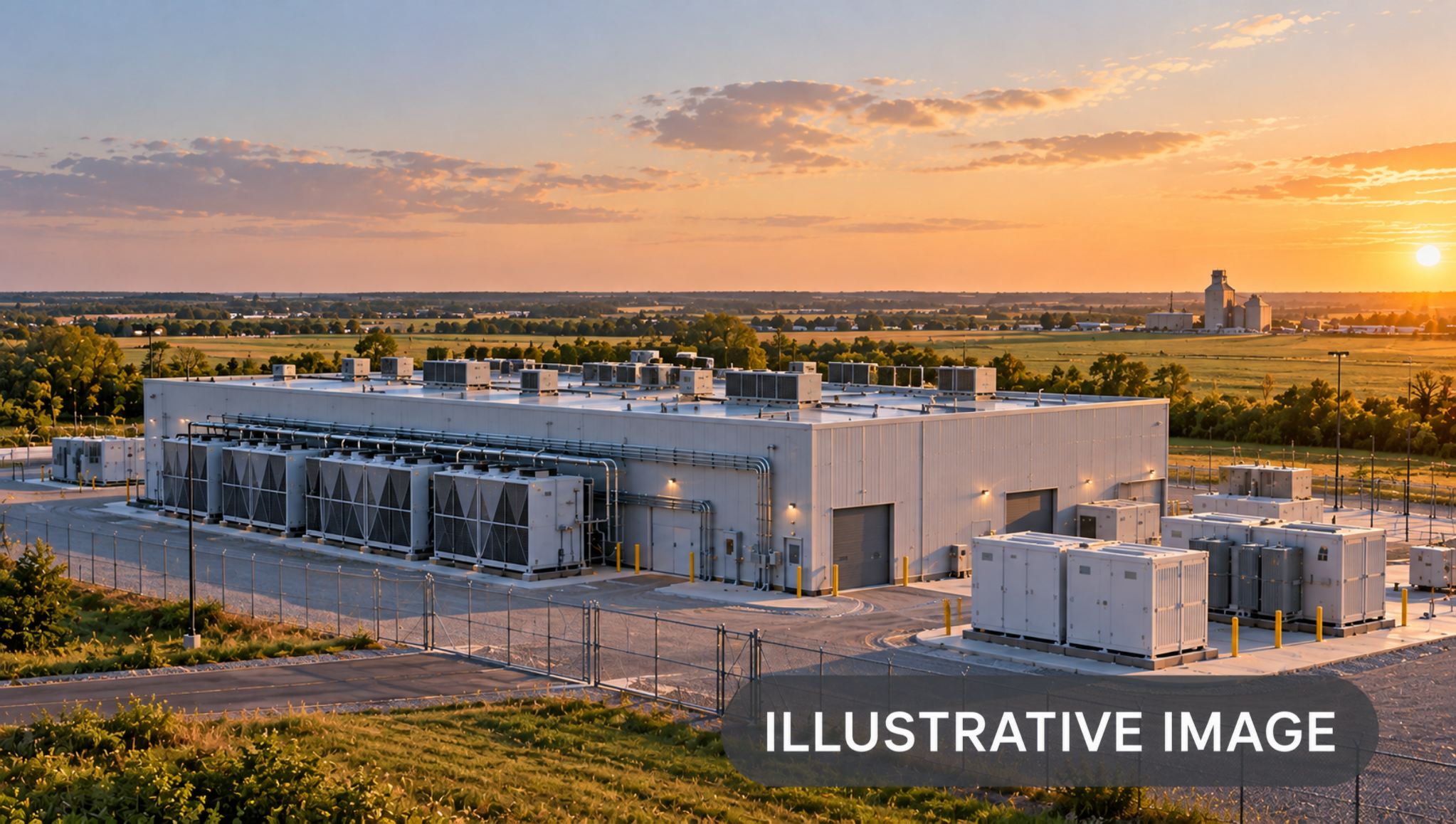 Portage la Prairie, Manitoba, Canada 2.5MW Mining Facility