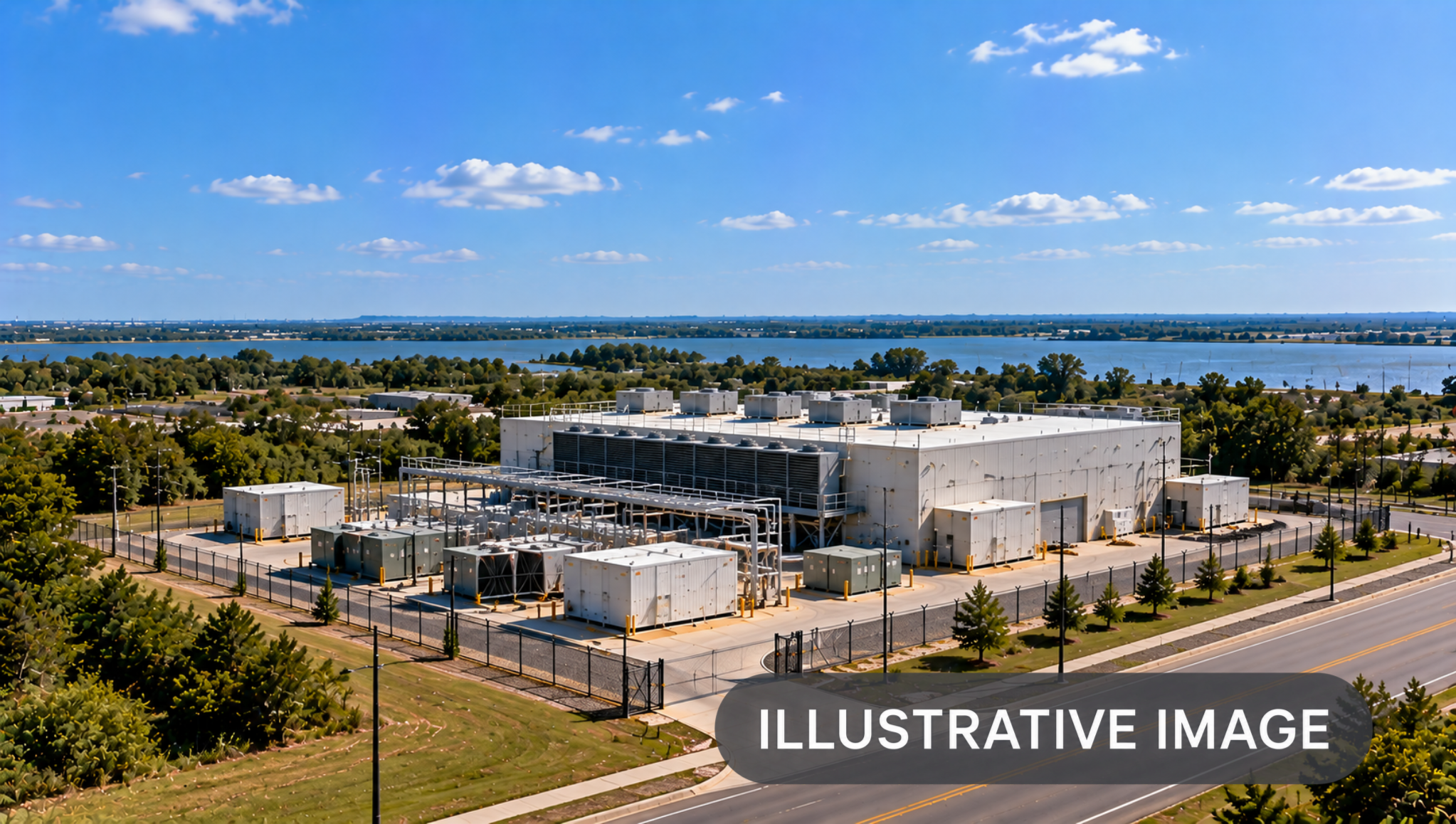 Baytown, Texas 3MW Existing Mining Facility