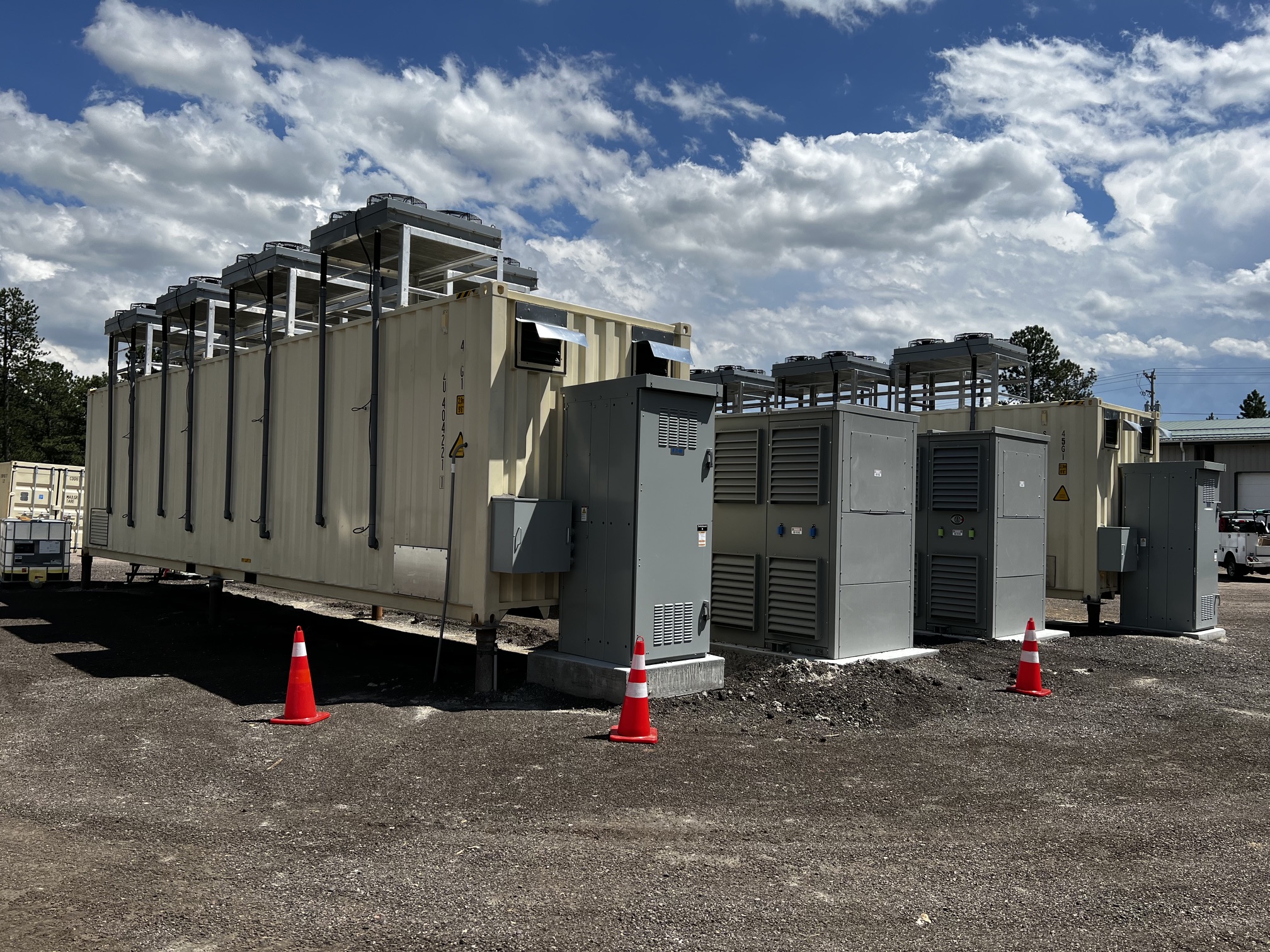 Larkspur, Colorado 3MW Existing Immersion Mining Facility