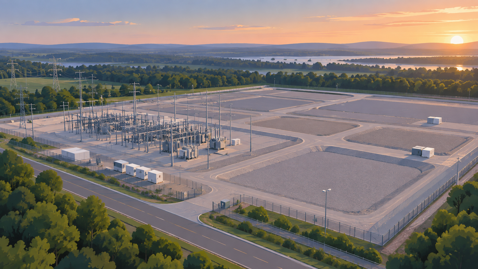 Ohio 200MW Greenfield