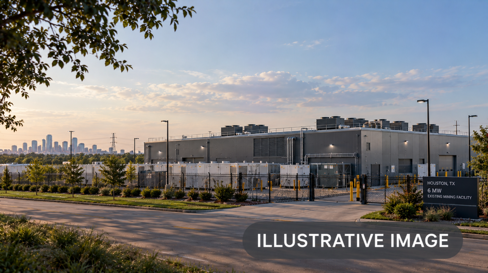 Houston, Texas 6MW Existing Mining Facility